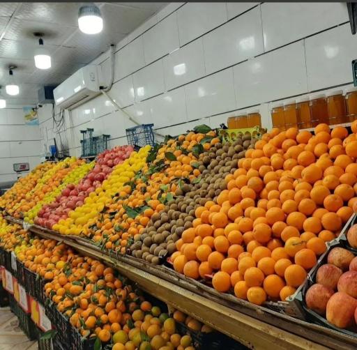 عکس میوه فروشی حشمت فردوس