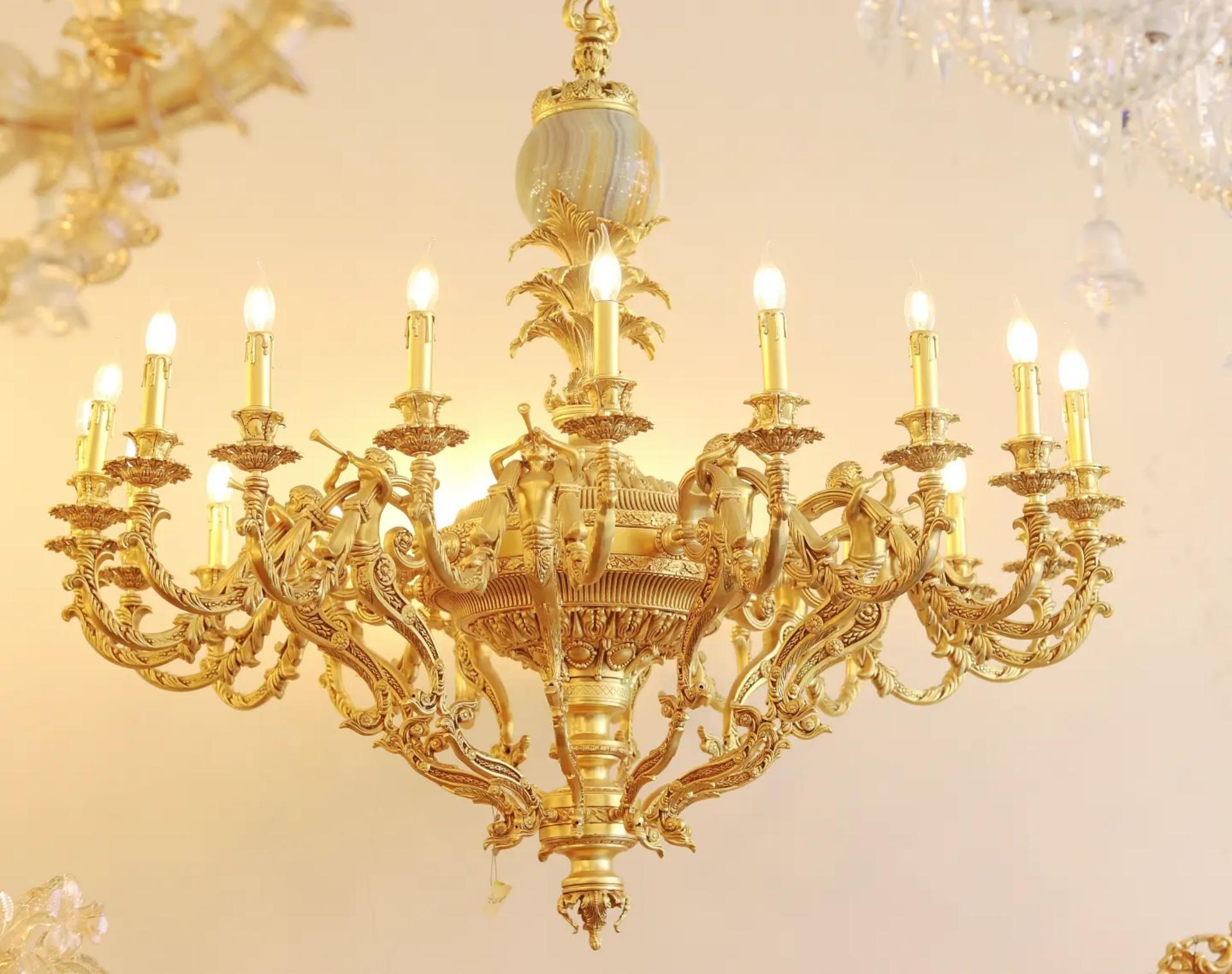 عکس کارخانه لوستر پارس برنز 