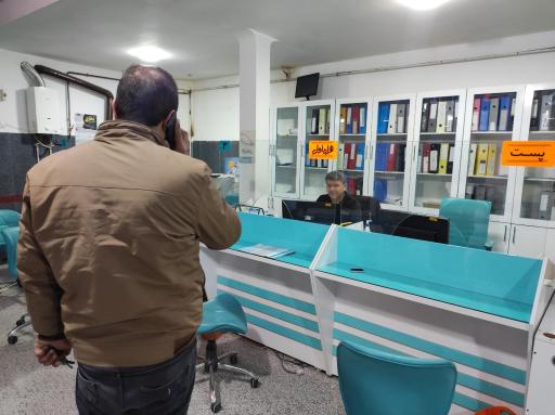عکس دفتر پیشخوان دولت آسمان
