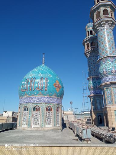 عکس مدرسه علمیه حضرت آیت الله گلپایگانی