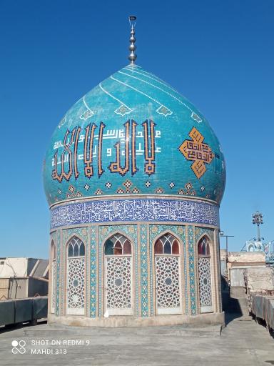 عکس مدرسه علمیه حضرت آیت الله گلپایگانی