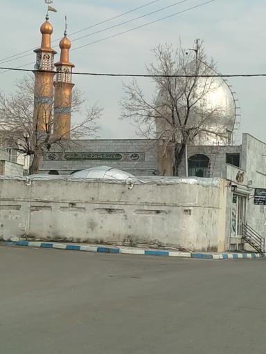 عکس مسجد امام خمینی جورقان