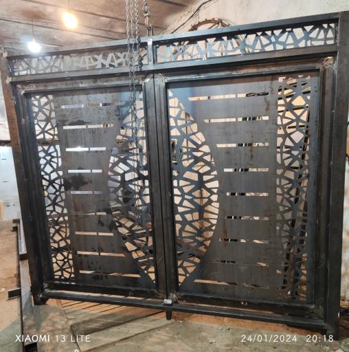 عکس جوشکاری فرهاد مطلبی