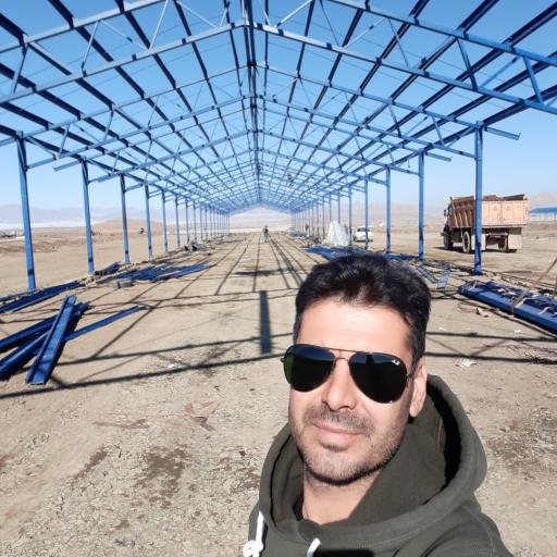 عکس جوشکاری فرهاد مطلبی