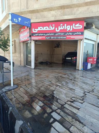 کارواش تخصصی