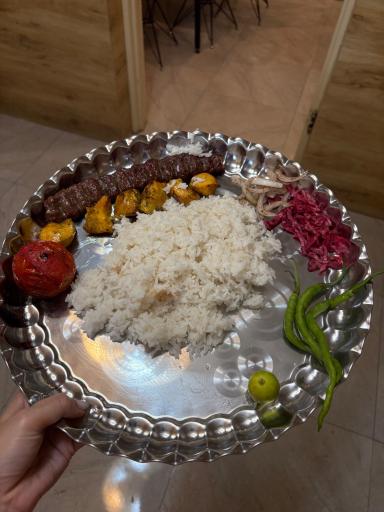 عکس کته کبابی اسفند 