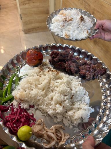 عکس کته کبابی اسفند 