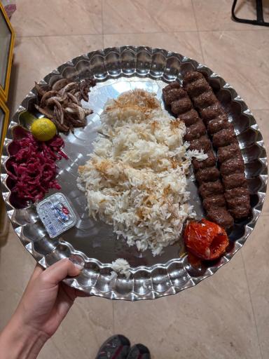 عکس کته کبابی اسفند 