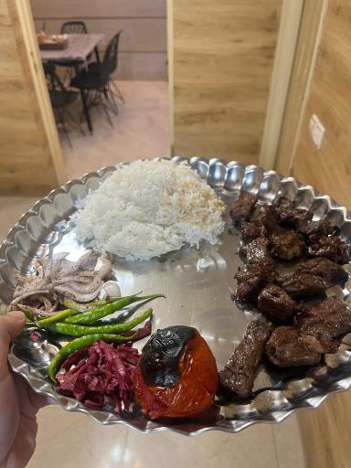 عکس کته کبابی اسفند 