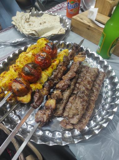 عکس کته کبابی اسفند 