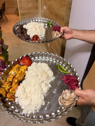 عکس کته کبابی اسفند 