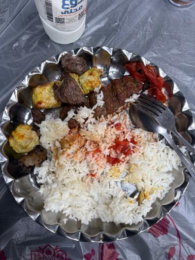 کته کبابی اسفند 