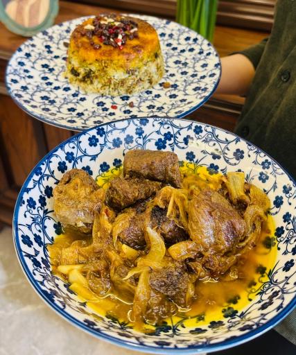 عکس کبابی نور