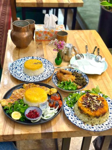 عکس کبابی نور