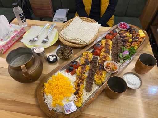 عکس کبابی نور