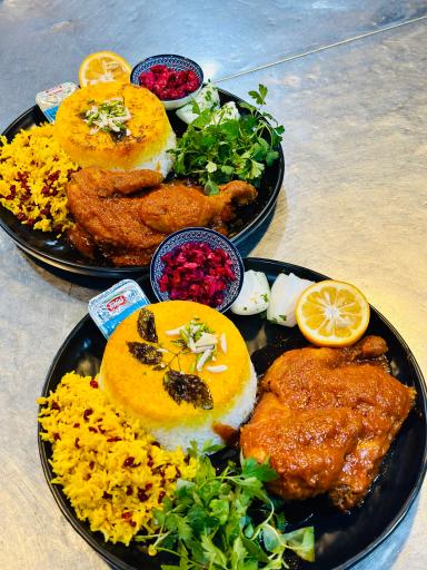 عکس کبابی نور