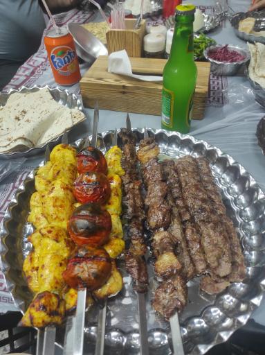 عکس کته کبابی اسفند 