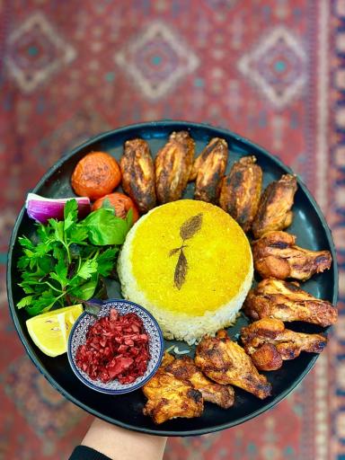 عکس کبابی نور