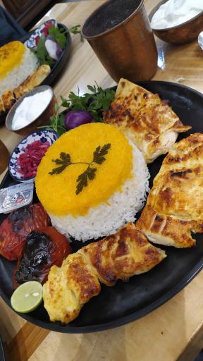 عکس کبابی نور