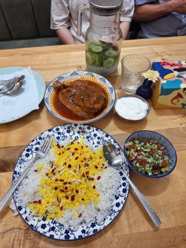 عکس کبابی نور