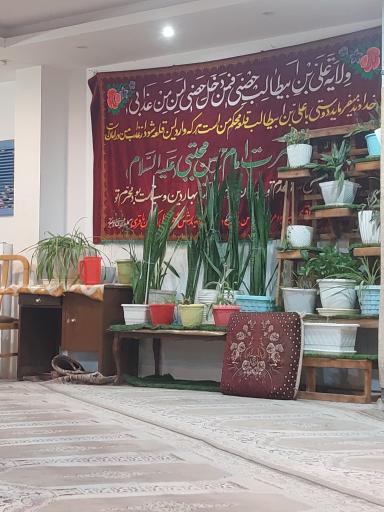 عکس مسجد الزهرا