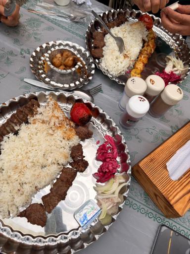 عکس کته کبابی اسفند 