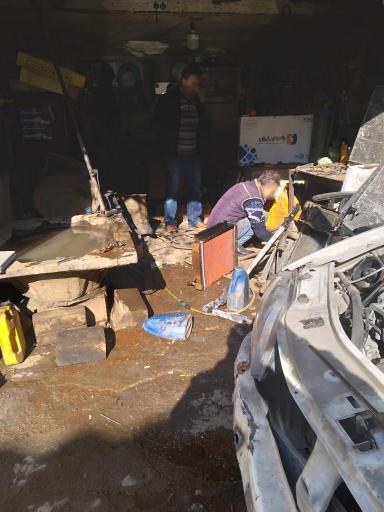 عکس رادیاتورسازی غلام محمدی