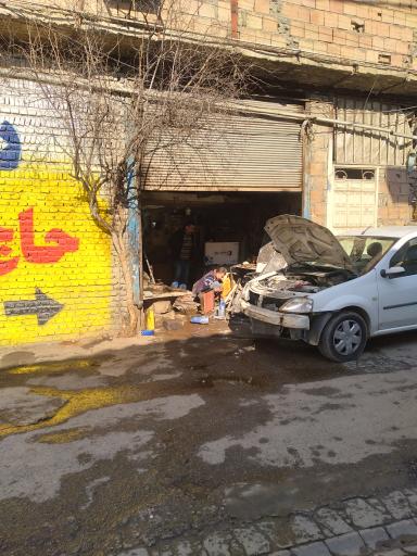 عکس رادیاتورسازی غلام محمدی