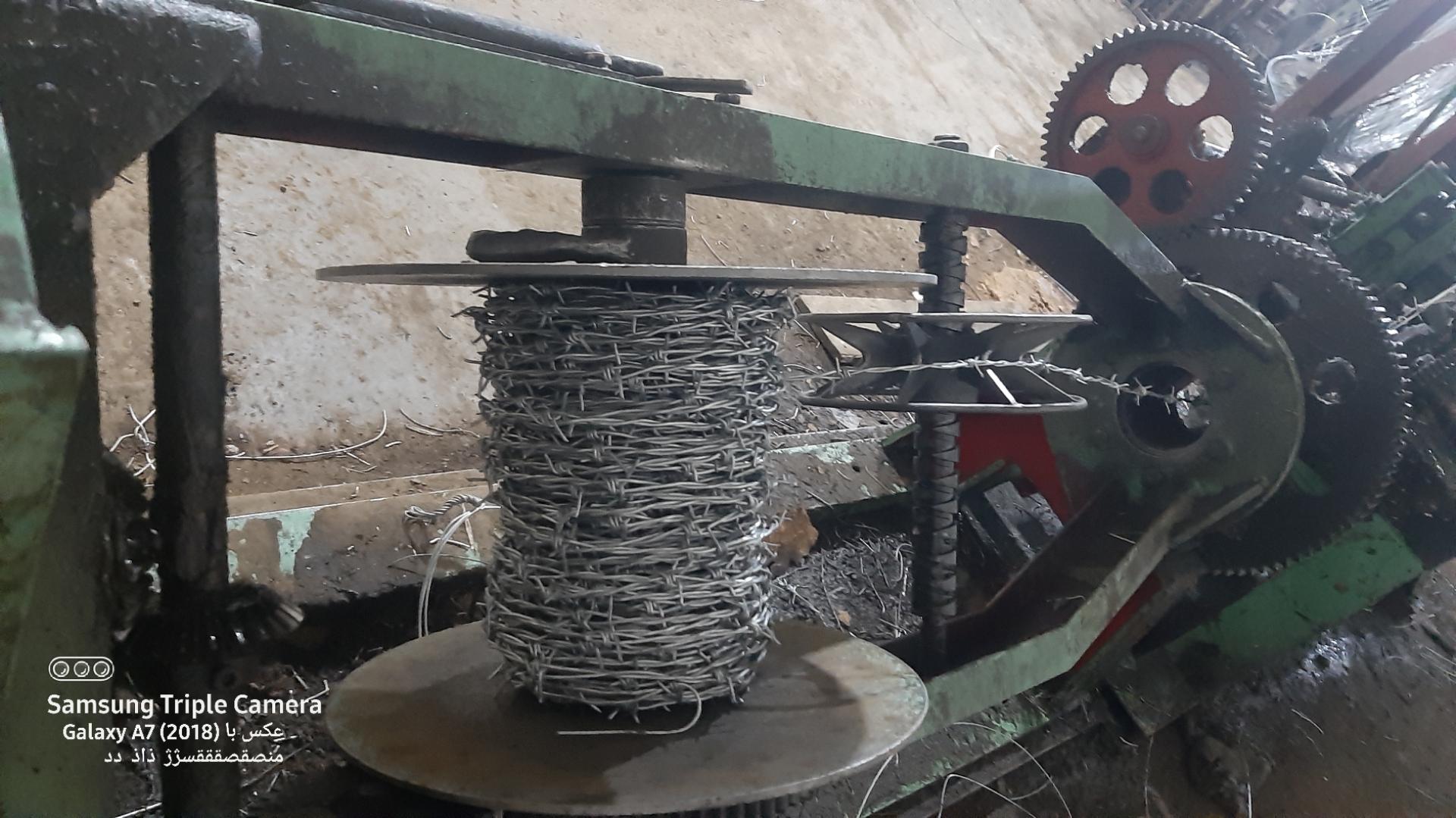 عکس کارگاه فنس امنیت گستر قویدل