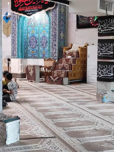 عکس مسجد الزهرا