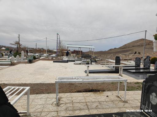 عکس آرامستان روستای کیچی