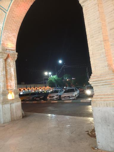 عکس میدان مشتاقیه