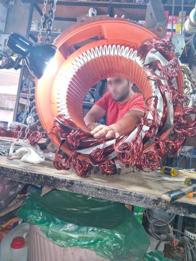 عکس سیم پیچی دهقان نیری 