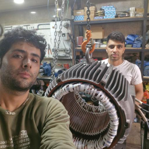 عکس سیم پیچی دهقان نیری 