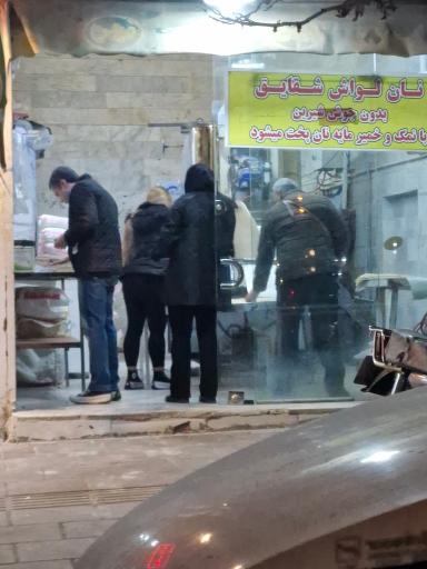 عکس نان ماشینی لواش