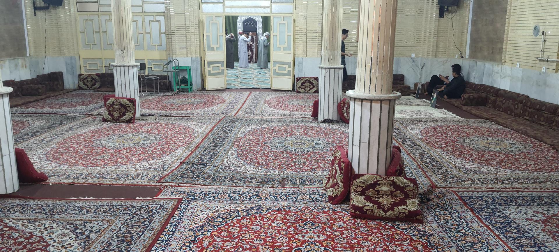 عکس مسجد الزهراء