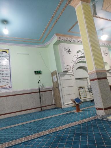 عکس مسجد مالک الملک