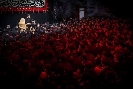 عکس حسینیه نخل