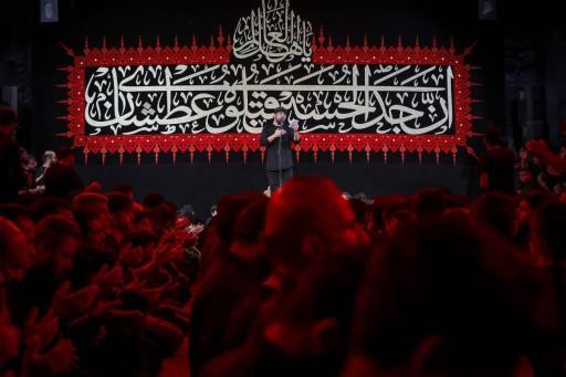 عکس حسینیه نخل