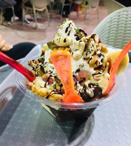 عکس بستنی شاتوت