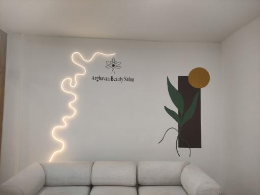 عکس سالن زیبایی ارغوان