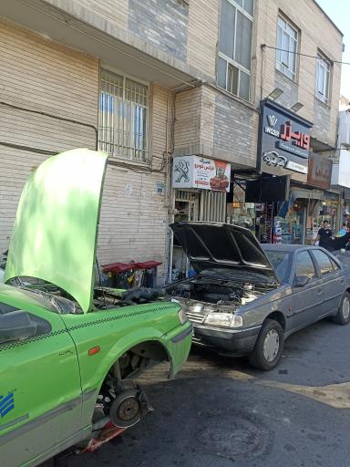 عکس تعمیرگاه فرانس خودرو