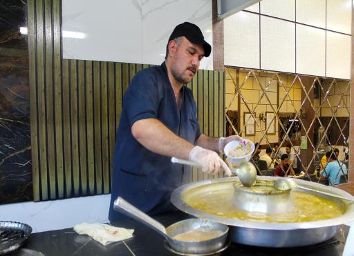 عکس طباخی سفید بره