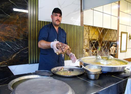 عکس طباخی سفید بره