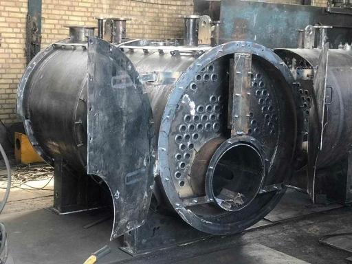 عکس کارگاه ساخت فلزکاری(برادارن حبیبی) دیگ بخار