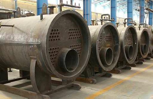 عکس کارگاه ساخت فلزکاری(برادارن حبیبی) دیگ بخار