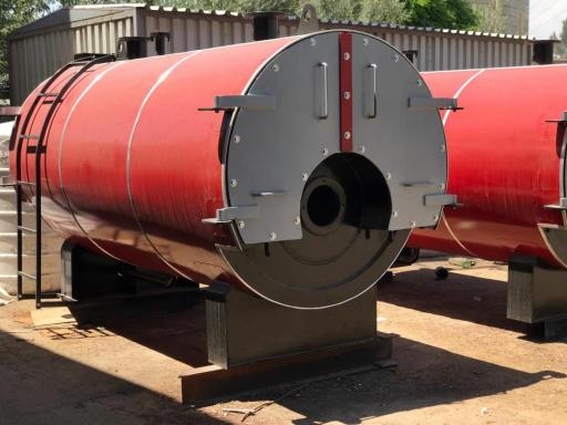 عکس کارگاه ساخت فلزکاری(برادارن حبیبی) دیگ بخار