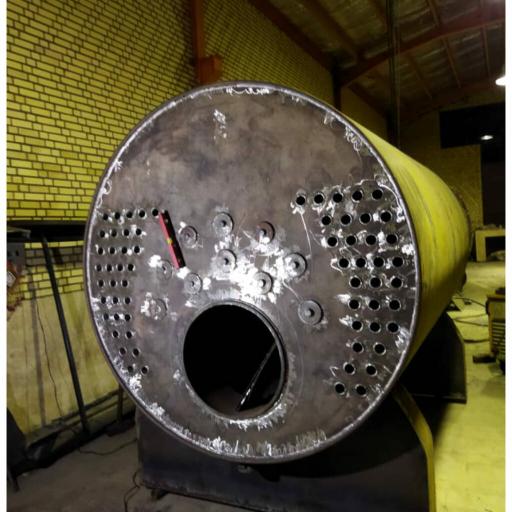 عکس کارگاه ساخت فلزکاری(برادارن حبیبی) دیگ بخار