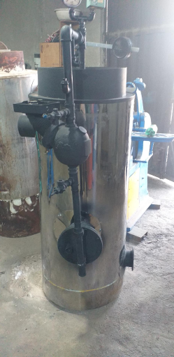 عکس کارگاه ساخت فلزکاری(برادارن حبیبی) دیگ بخار