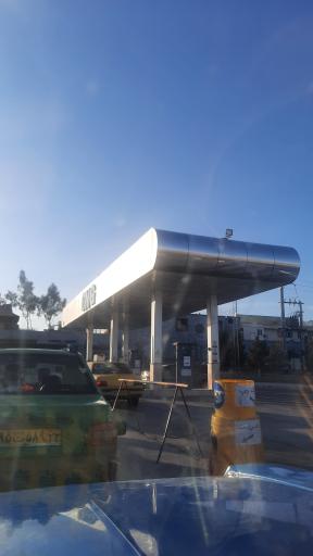 عکس پمپ گاز CNG هفت آسمان